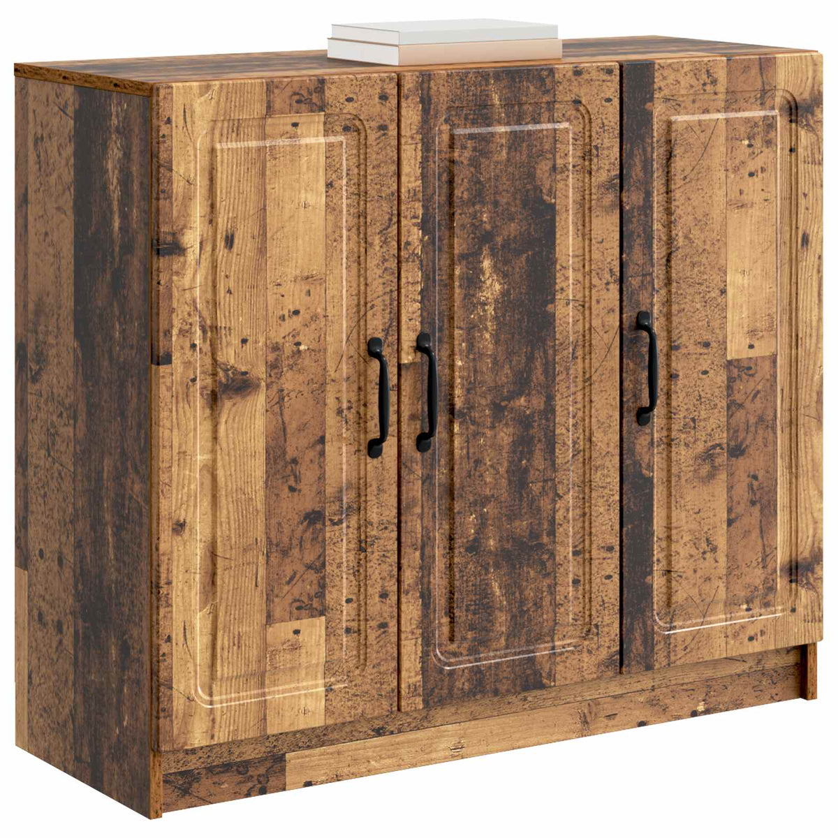 Sideboard Gammelt træ 89 x 34,5 x 77 cm Konstrueret træ