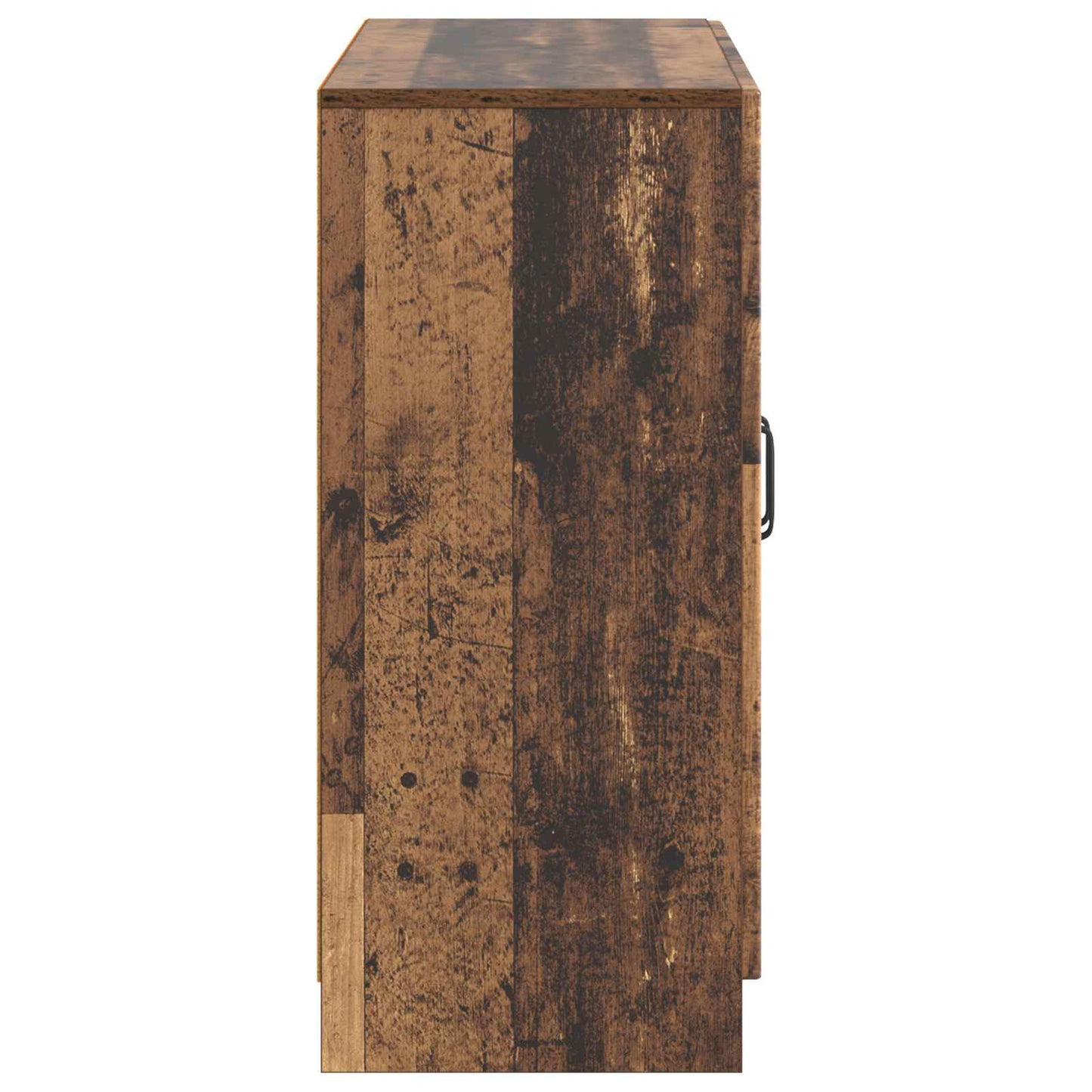 Sideboard Gammelt træ 89 x 34,5 x 77 cm Konstrueret træ