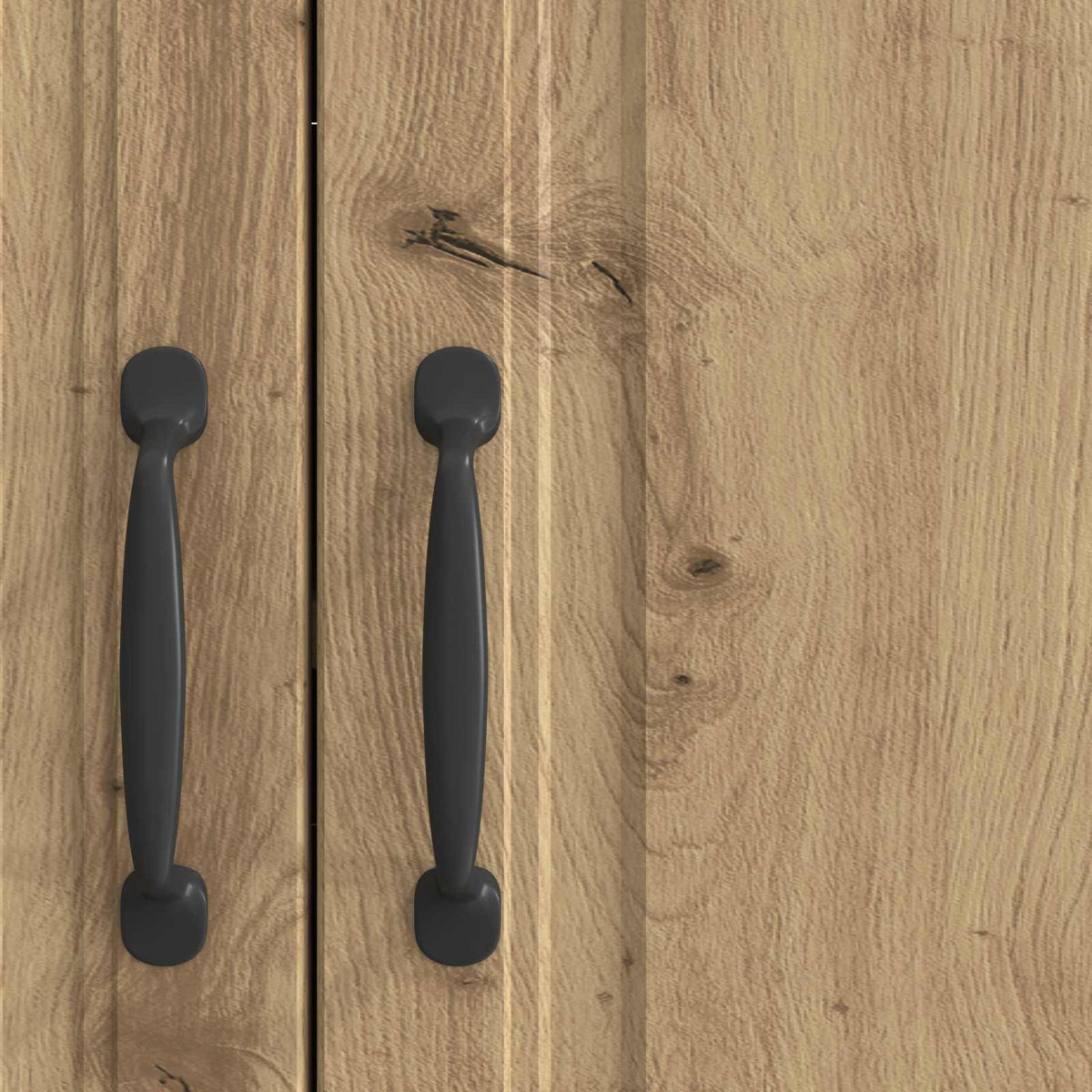 Sideboard Artisan-eg 89 x 34,5 x 77 cm Konstrueret træ
