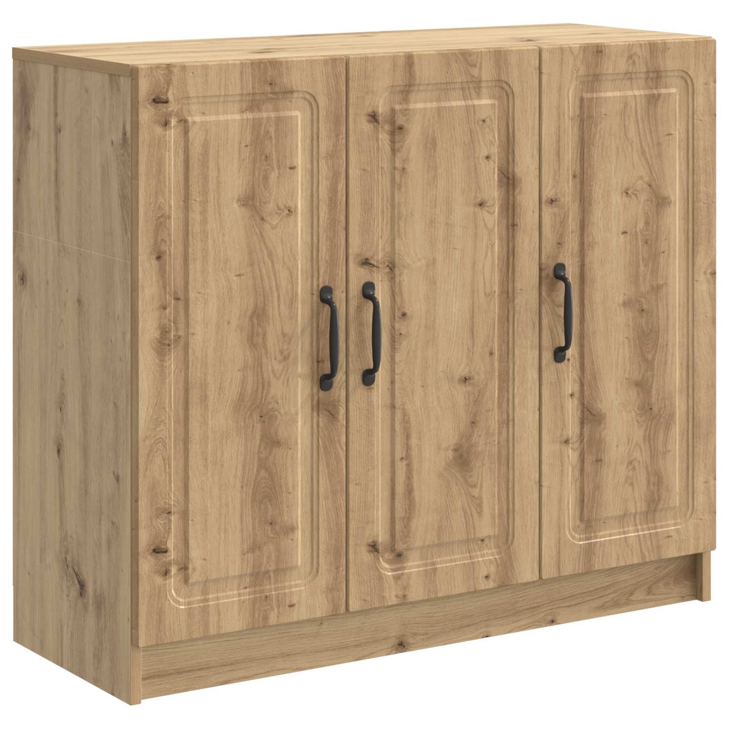 Sideboard Artisan-eg 89 x 34,5 x 77 cm Konstrueret træ