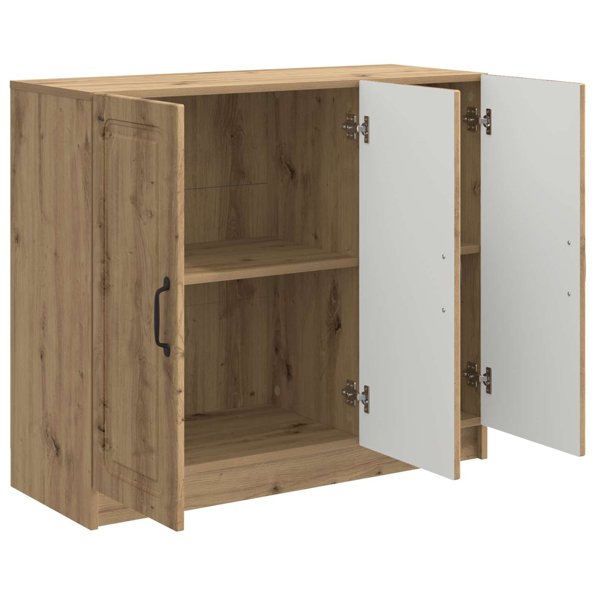 Sideboard Artisan-eg 89 x 34,5 x 77 cm Konstrueret træ