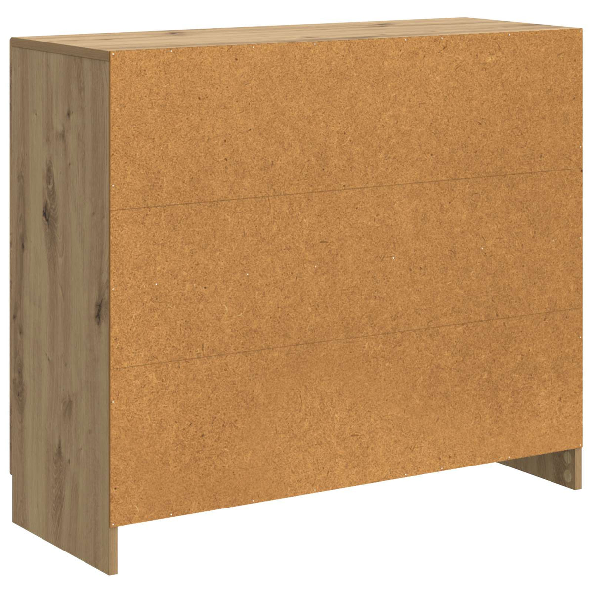 Sideboard Artisan-eg 89 x 34,5 x 77 cm Konstrueret træ