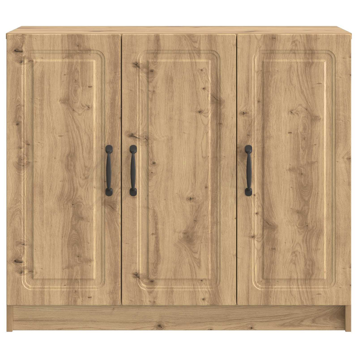 Sideboard Artisan-eg 89 x 34,5 x 77 cm Konstrueret træ