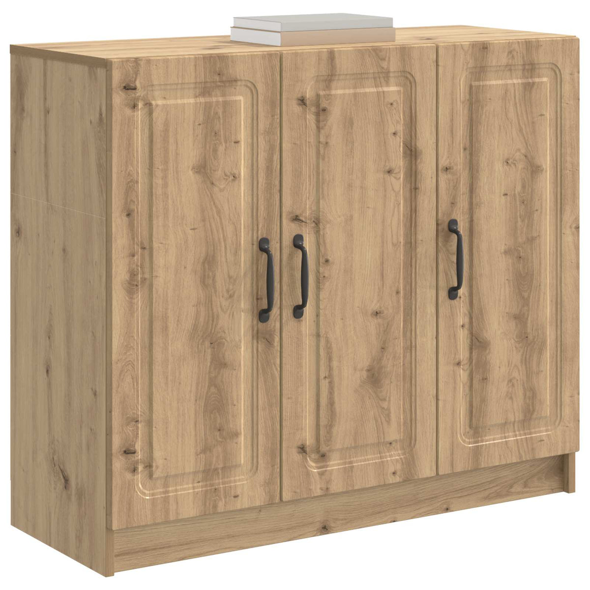 Sideboard Artisan-eg 89 x 34,5 x 77 cm Konstrueret træ
