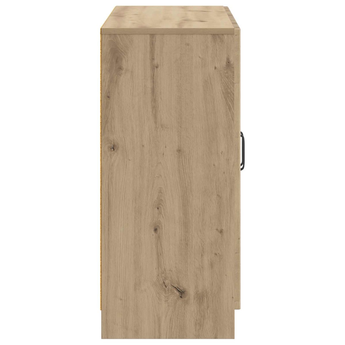 Sideboard Artisan-eg 89 x 34,5 x 77 cm Konstrueret træ