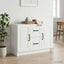 Sideboard Hvid 89 x 34,5 x 57 cm Konstrueret træ