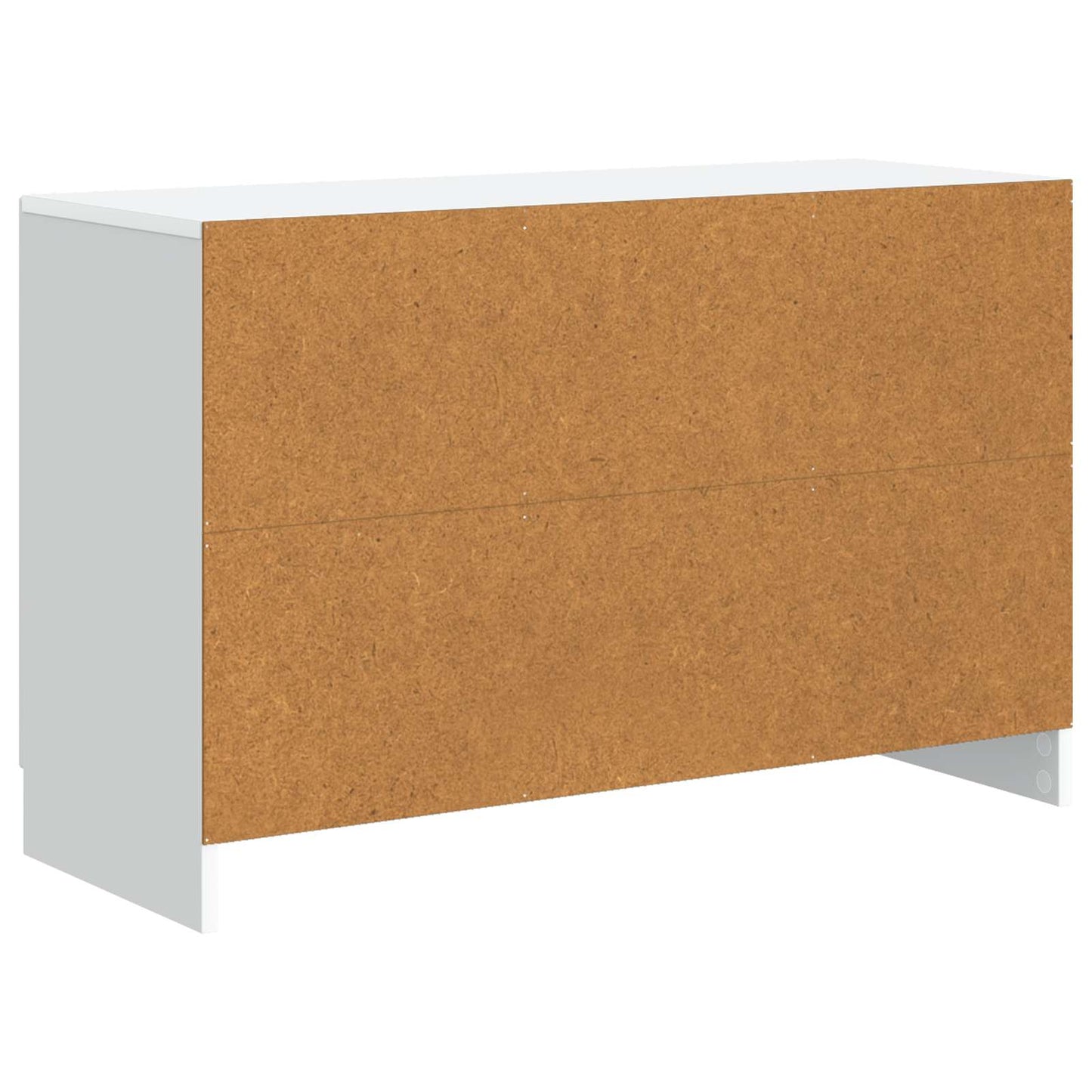 Sideboard Hvid 89 x 34,5 x 57 cm Konstrueret træ