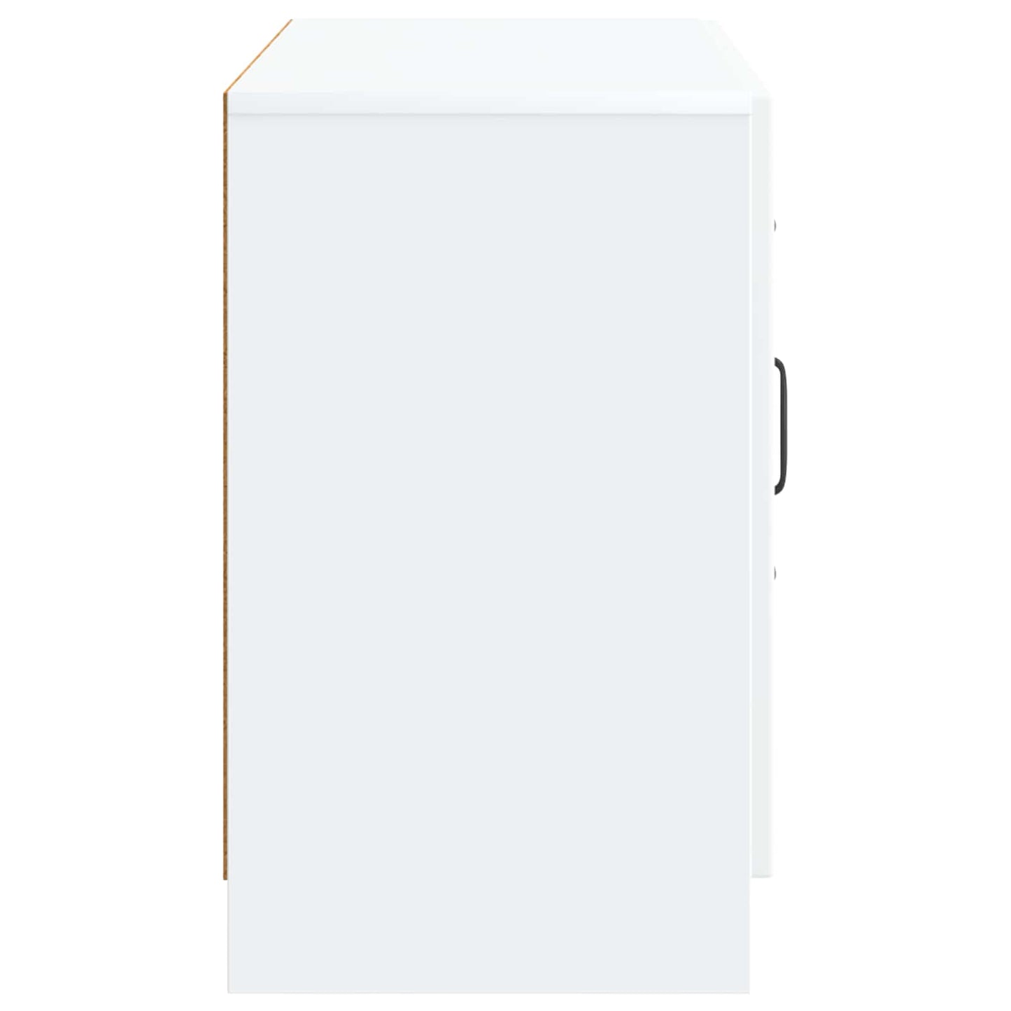 Sideboard Hvid 89 x 34,5 x 57 cm Konstrueret træ