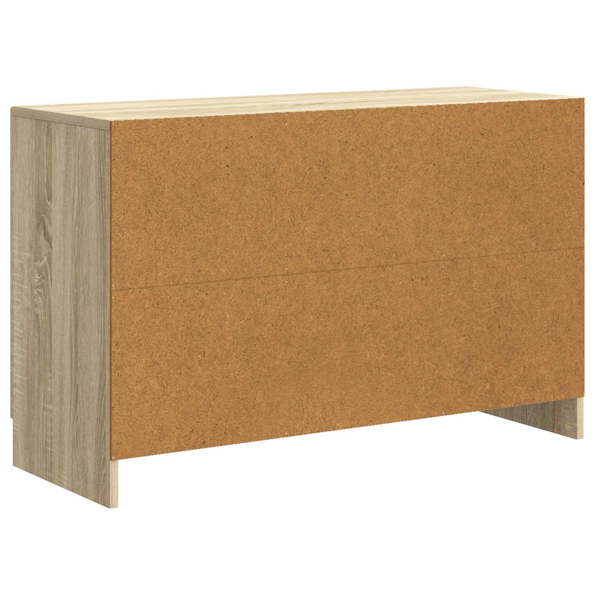 Sideboard Sonoma-eg 89 x 34,5 x 57 cm Konstrueret træ