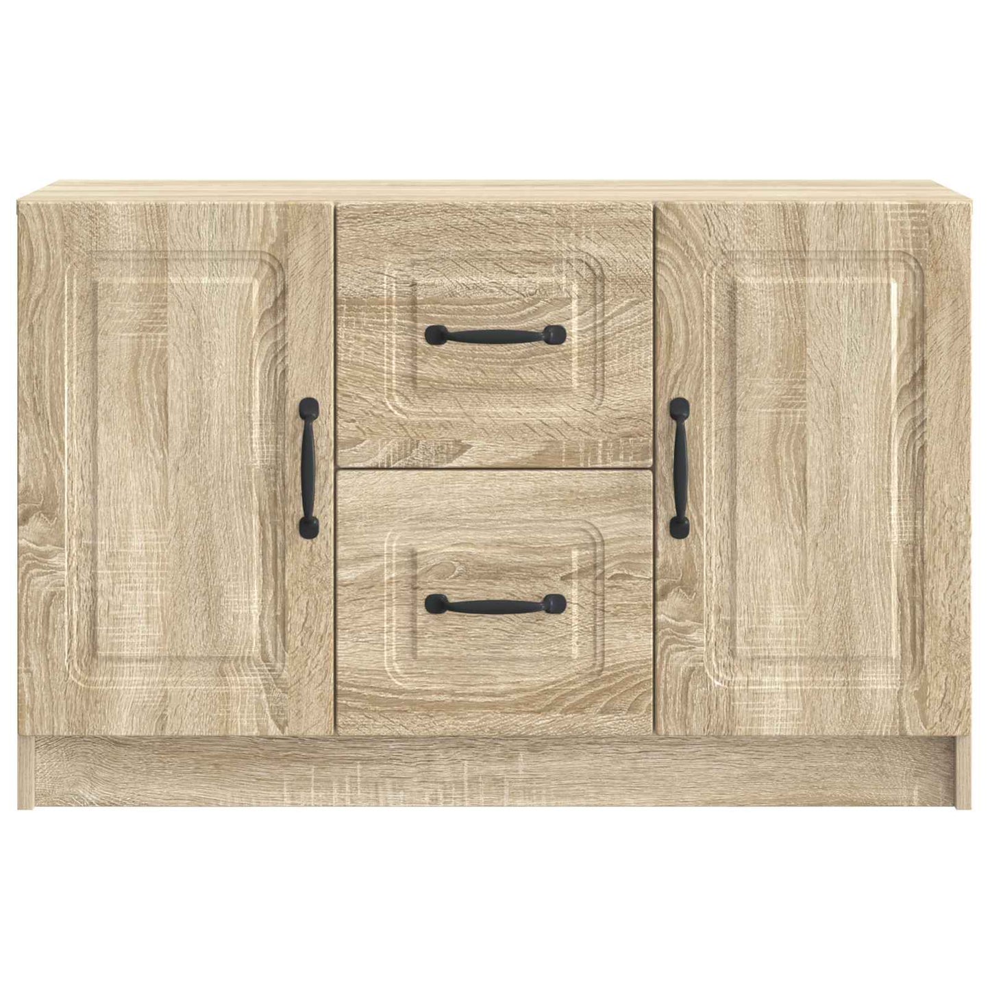 Sideboard Sonoma-eg 89 x 34,5 x 57 cm Konstrueret træ