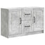 Sideboard Betongrå 89 x 34,5 x 57 cm Konstrueret træ