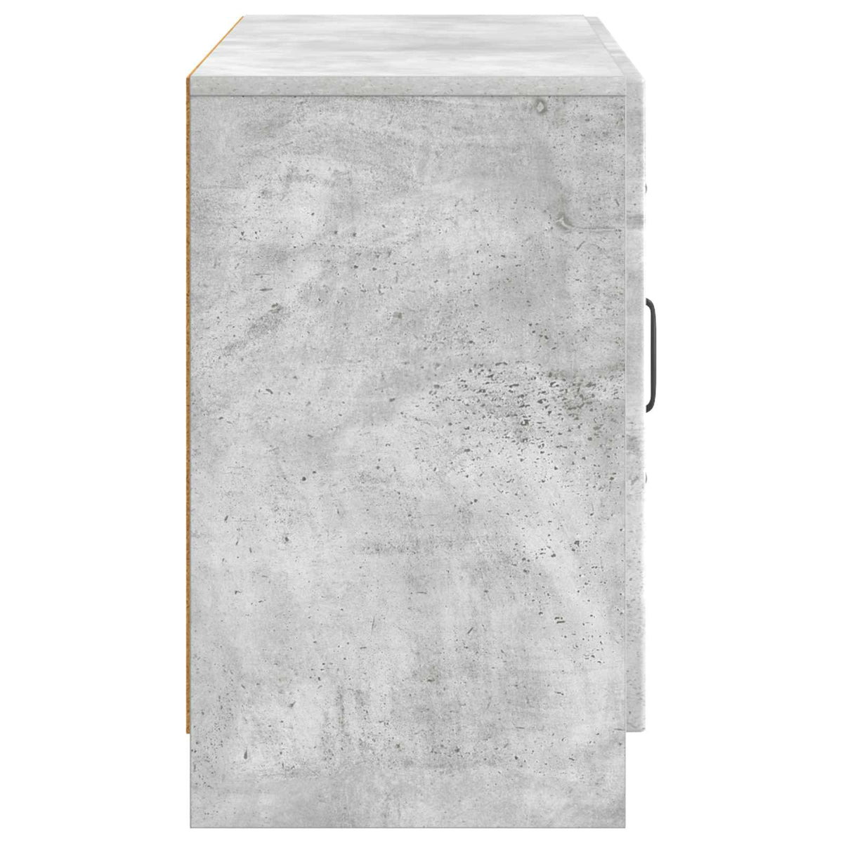 Sideboard Betongrå 89 x 34,5 x 57 cm Konstrueret træ