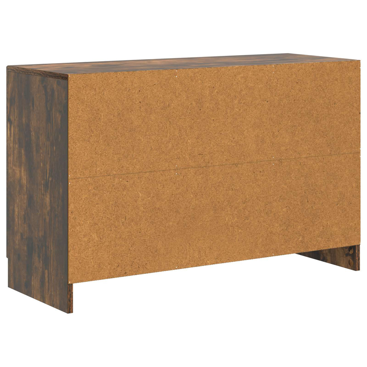 Sideboard Røget eg 89 x 34,5 x 57 cm Konstrueret træ