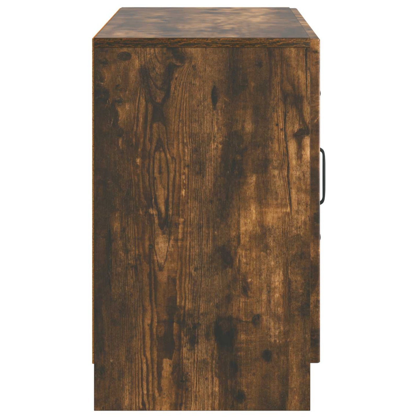Sideboard Røget eg 89 x 34,5 x 57 cm Konstrueret træ