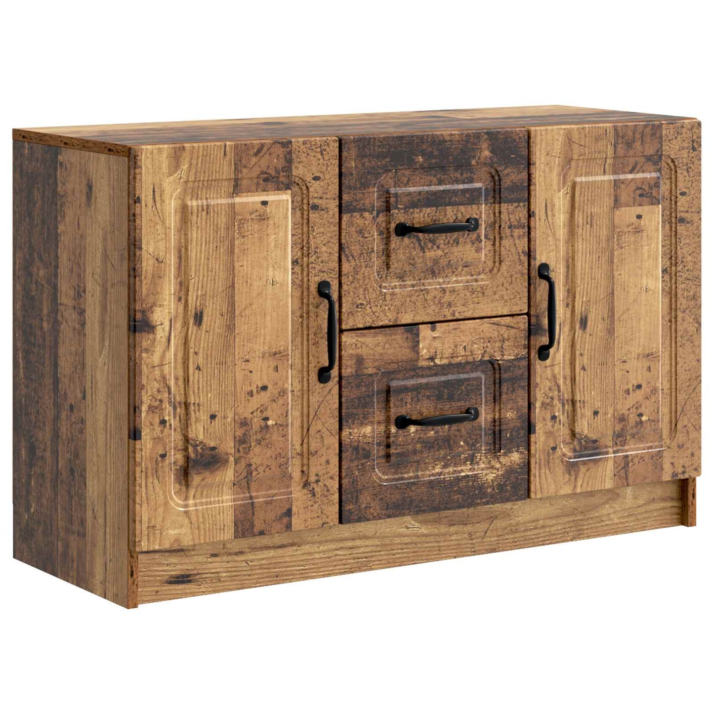 Sideboard Gammelt træ 89 x 34,5 x 57 cm Konstrueret træ