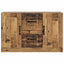 Sideboard Gammelt træ 89 x 34,5 x 57 cm Konstrueret træ