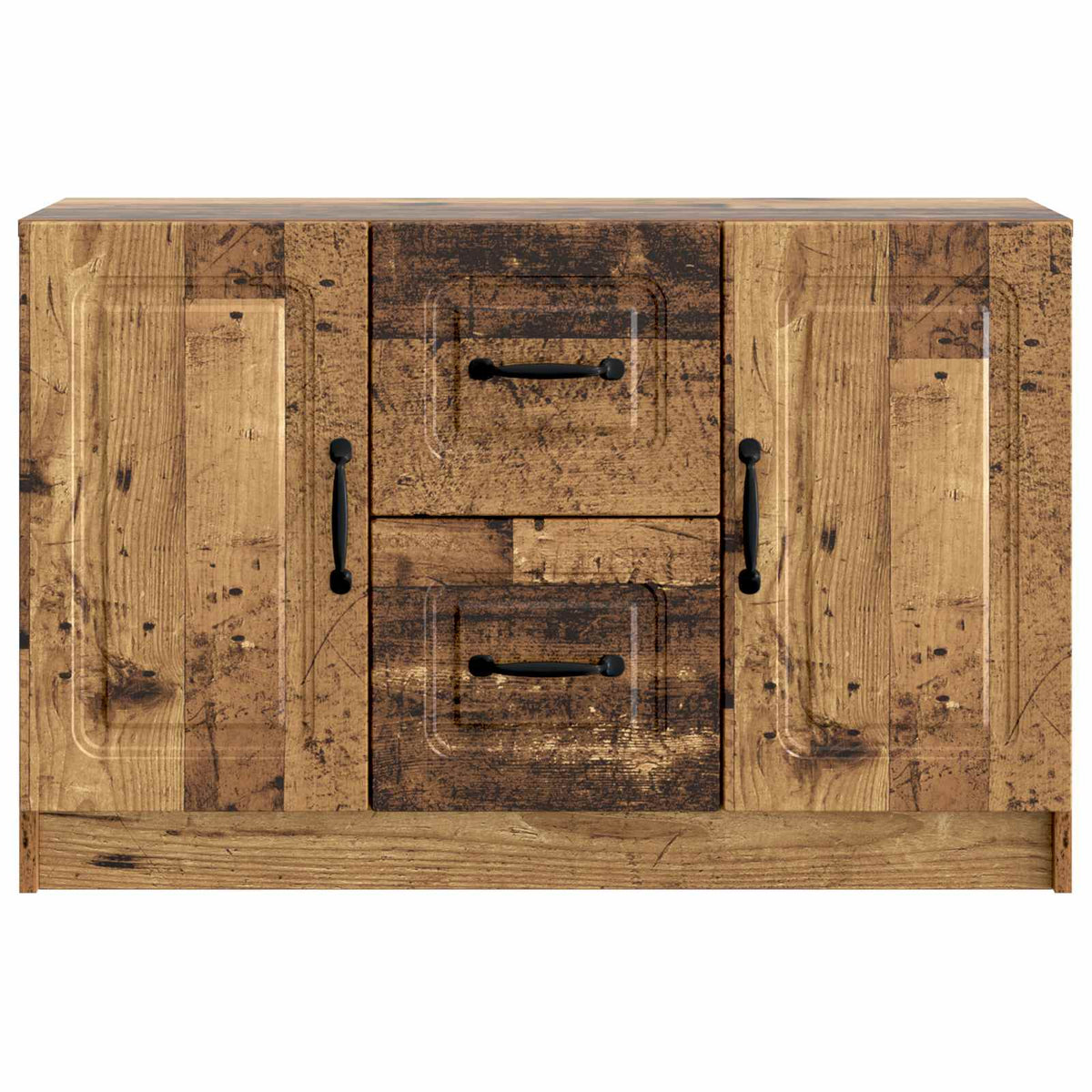 Sideboard Gammelt træ 89 x 34,5 x 57 cm Konstrueret træ