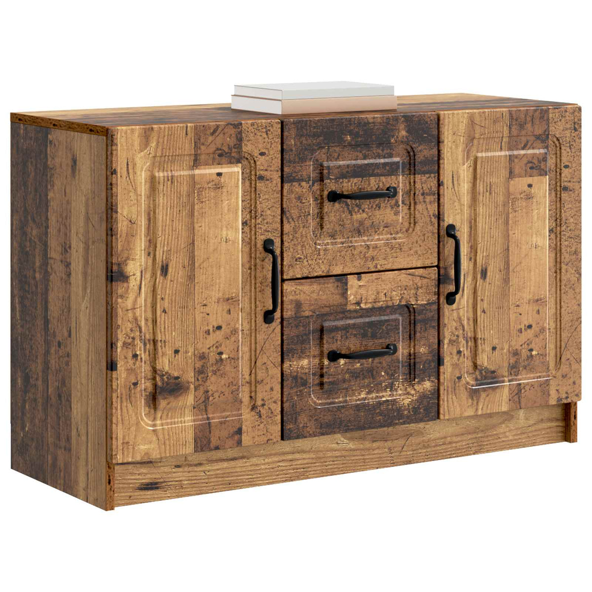 Sideboard Gammelt træ 89 x 34,5 x 57 cm Konstrueret træ