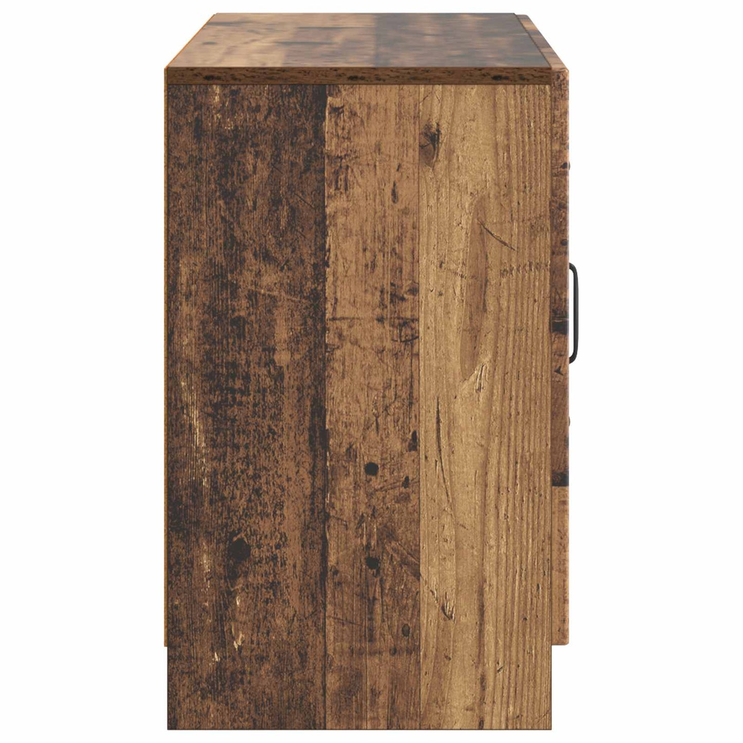 Sideboard Gammelt træ 89 x 34,5 x 57 cm Konstrueret træ