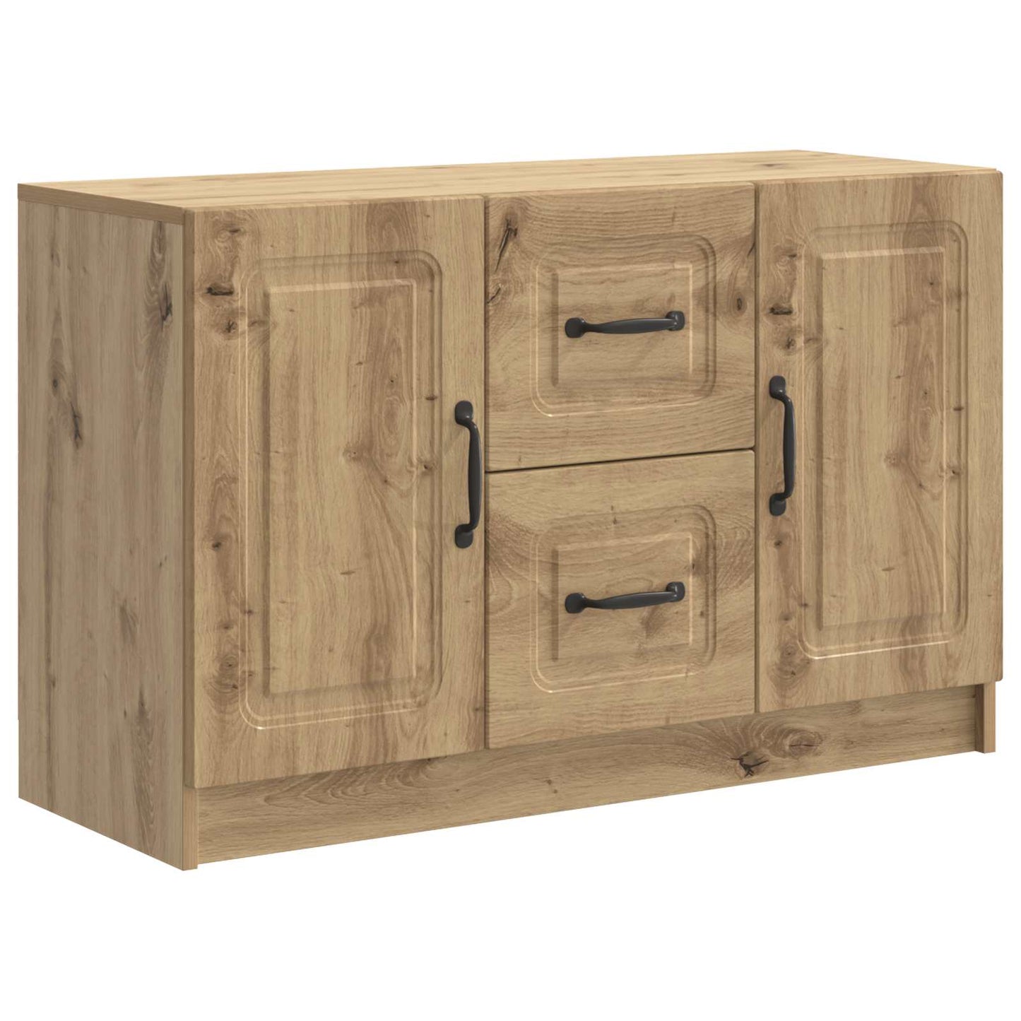 Sideboard Artisan-eg 89 x 34,5 x 57 cm Konstrueret træ