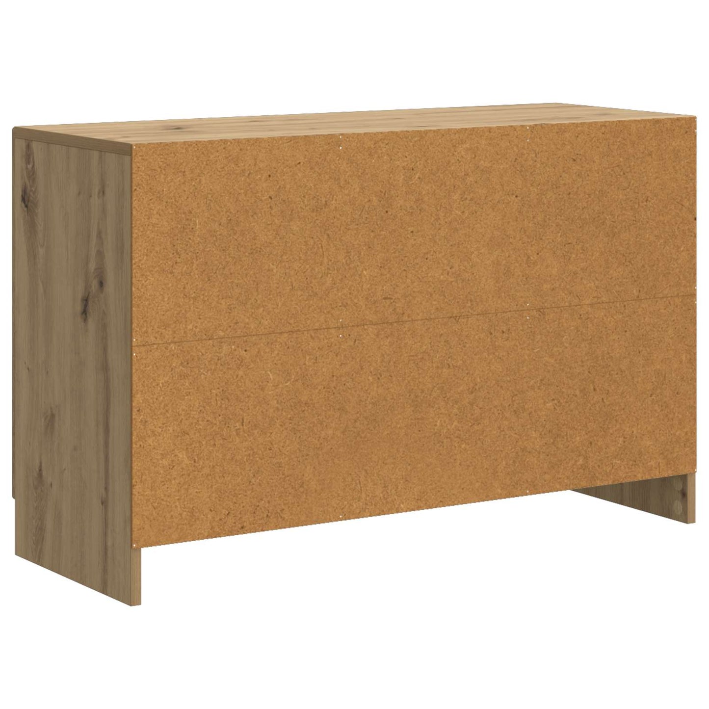 Sideboard Artisan-eg 89 x 34,5 x 57 cm Konstrueret træ