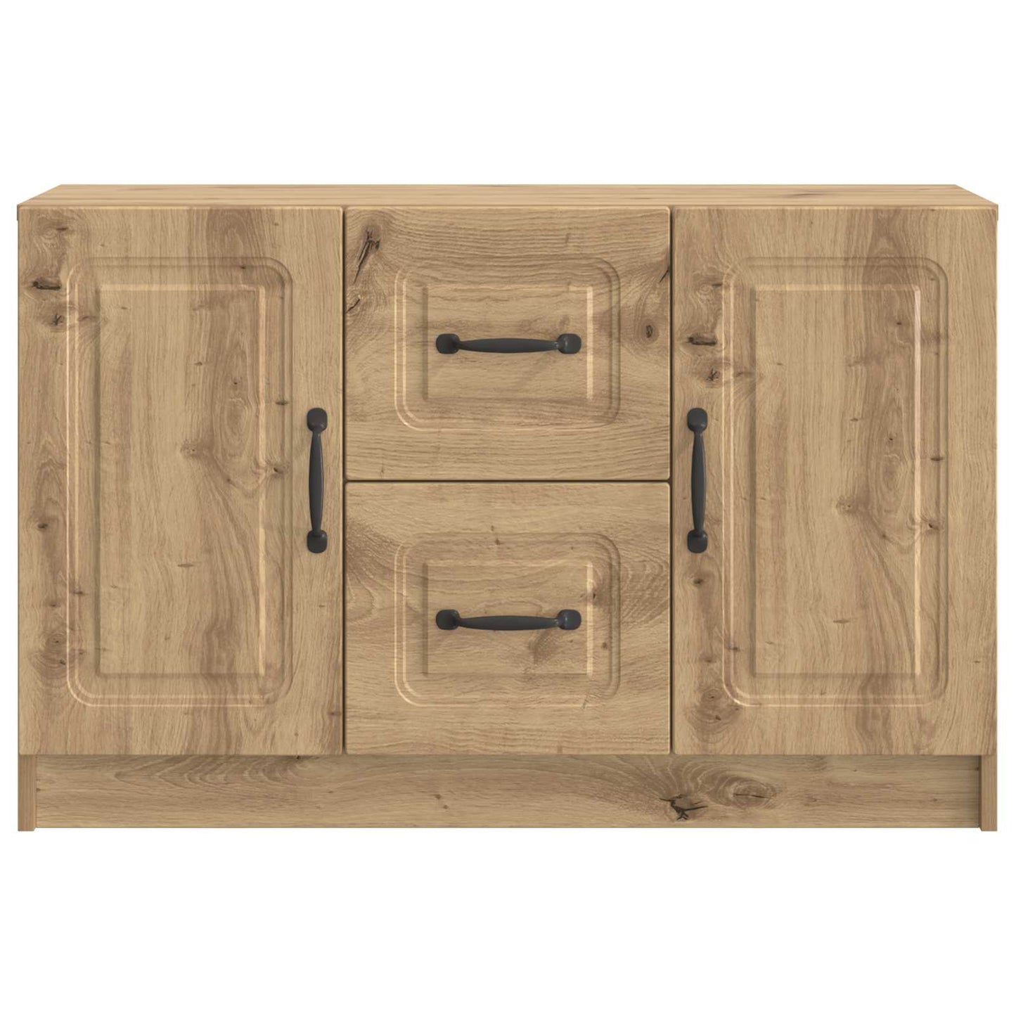Sideboard Artisan-eg 89 x 34,5 x 57 cm Konstrueret træ