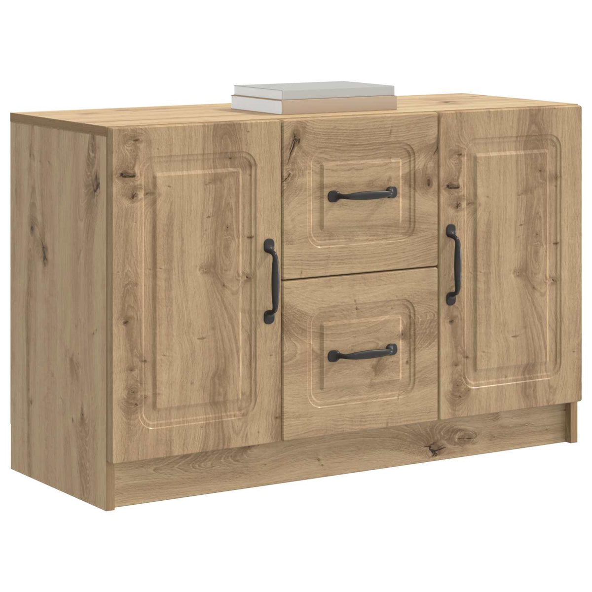 Sideboard Artisan-eg 89 x 34,5 x 57 cm Konstrueret træ