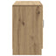 Sideboard Artisan-eg 89 x 34,5 x 57 cm Konstrueret træ