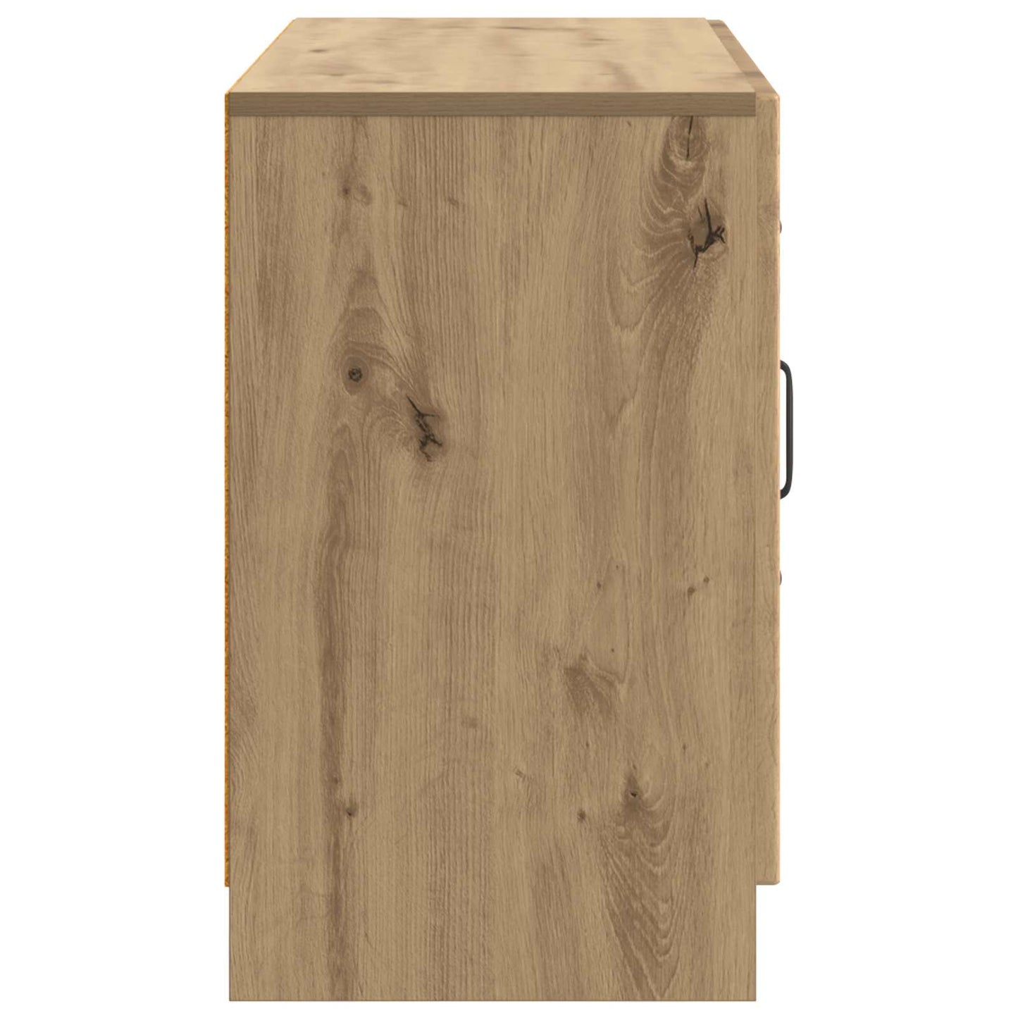 Sideboard Artisan-eg 89 x 34,5 x 57 cm Konstrueret træ