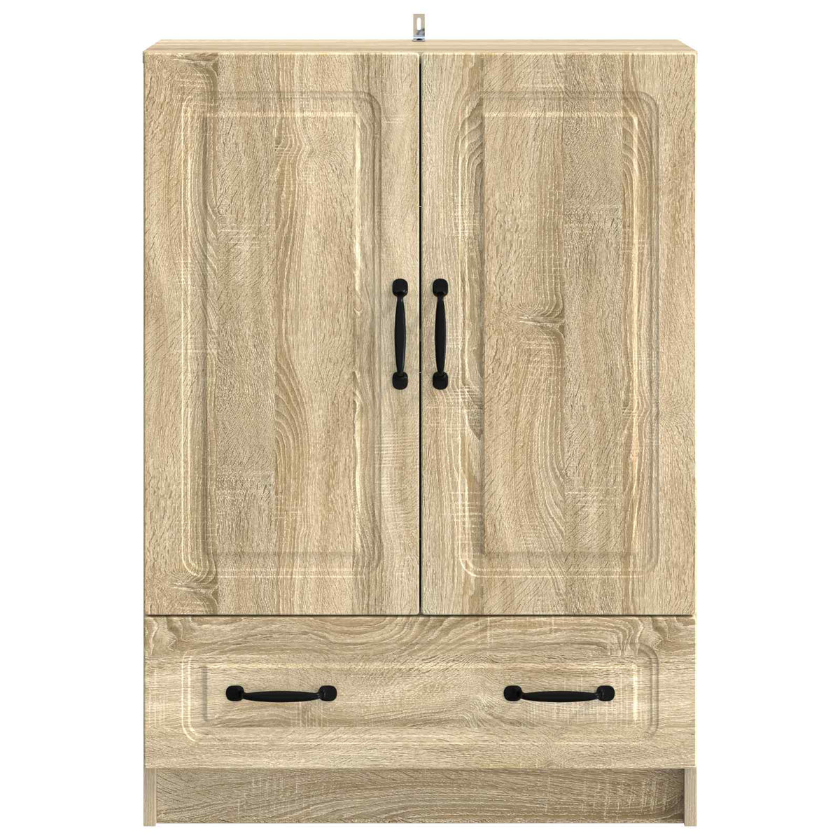 Sideboard Sonoma-eg 66 x 34,5 x 92 cm Konstrueret træ