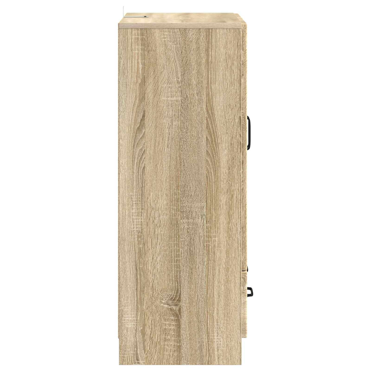 Sideboard Sonoma-eg 66 x 34,5 x 92 cm Konstrueret træ