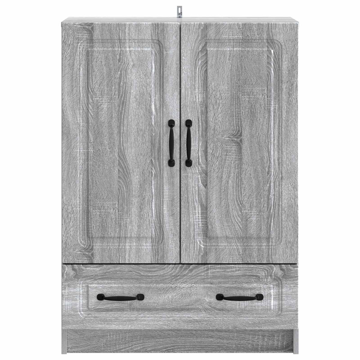 Sideboard Grå sonoma-eg 66 x 34,5 x 92 cm Konstrueret træ