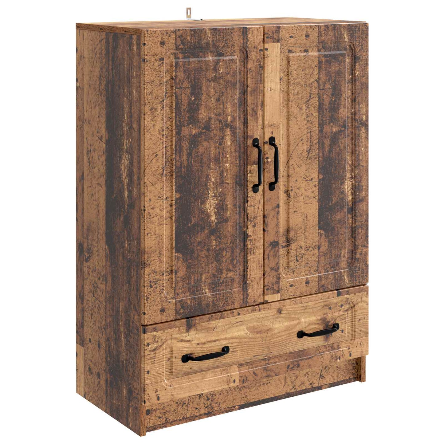 Sideboard Gammelt træ 66 x 34,5 x 92 cm Konstrueret træ
