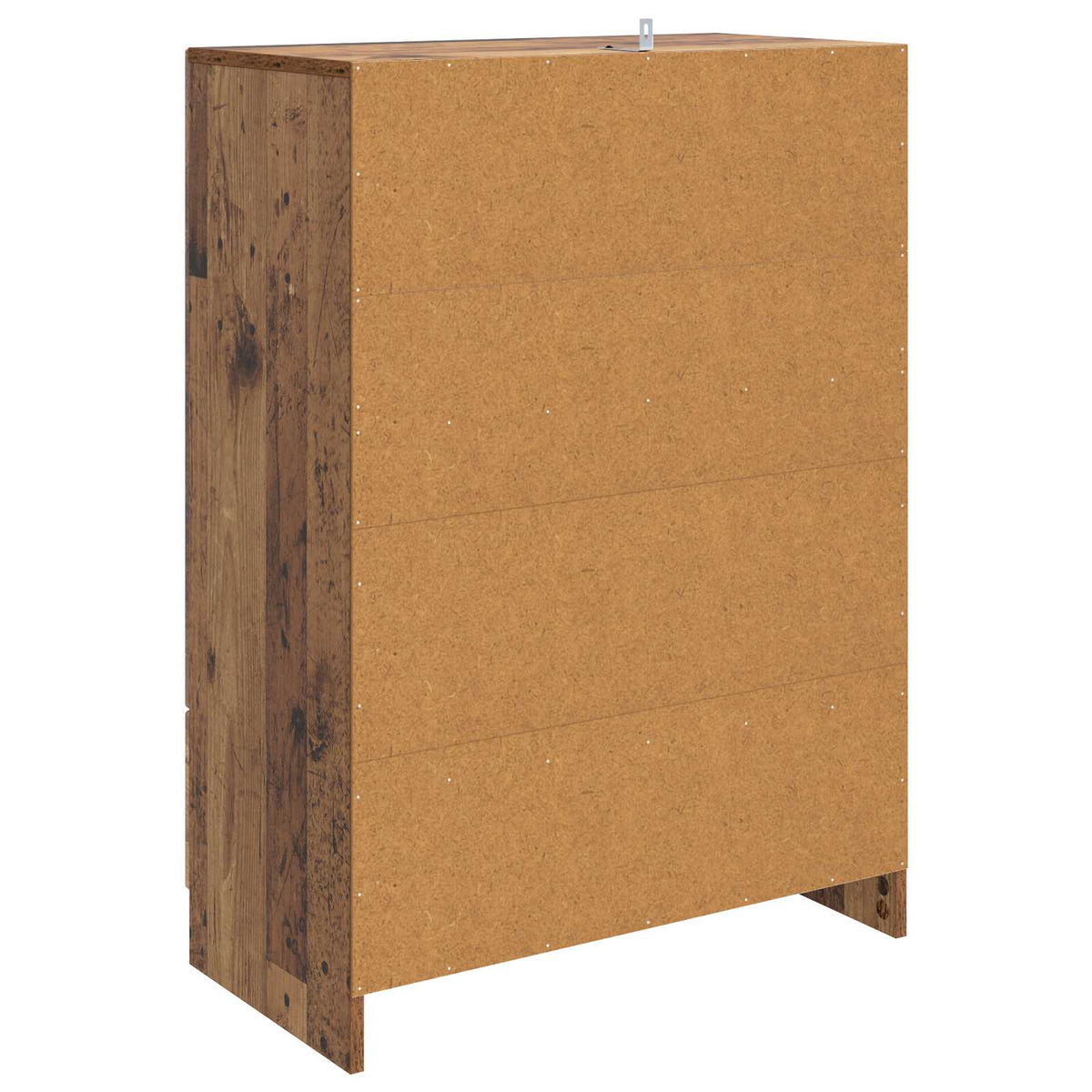 Sideboard Gammelt træ 66 x 34,5 x 92 cm Konstrueret træ