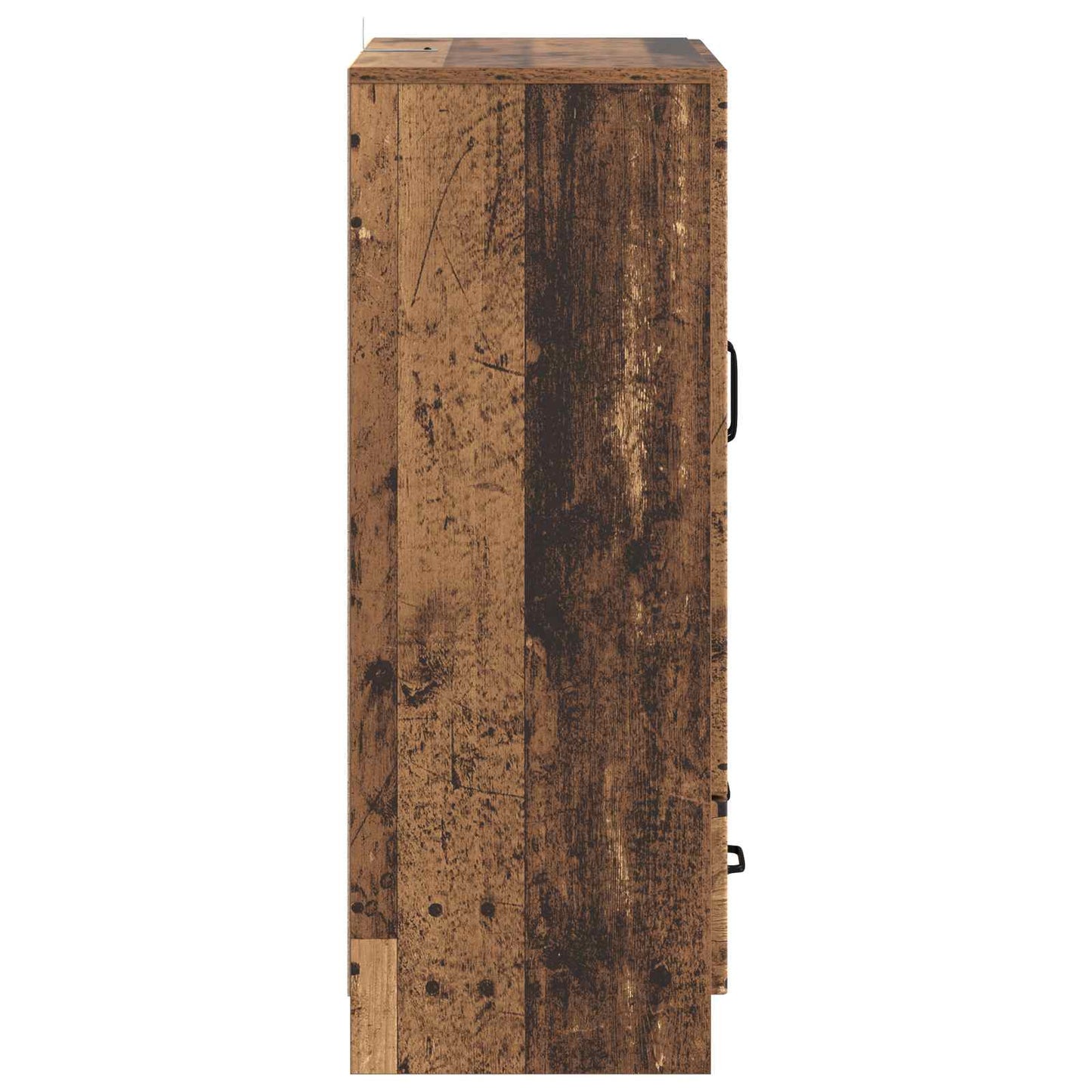 Sideboard Gammelt træ 66 x 34,5 x 92 cm Konstrueret træ