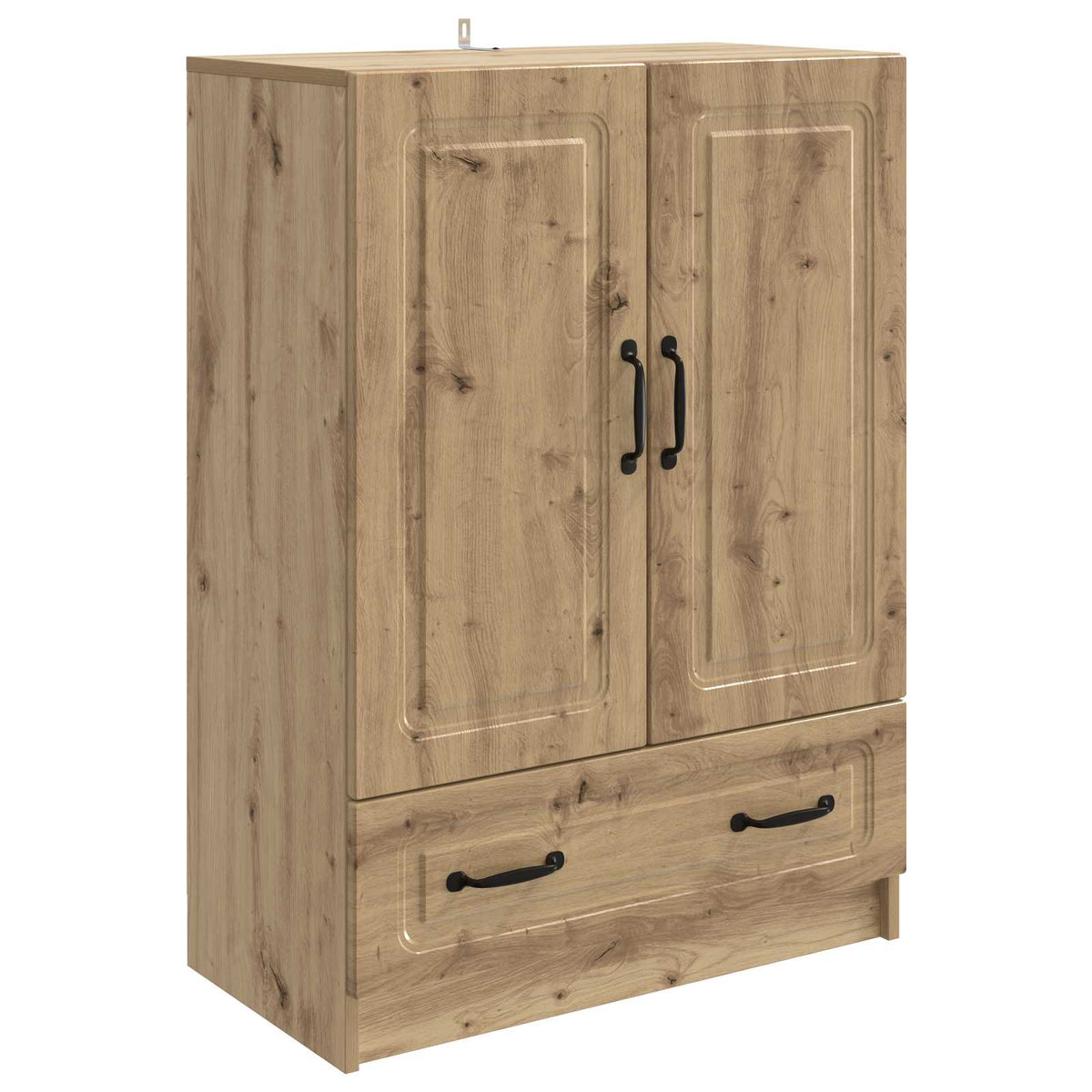 Sideboard Artisan-eg 66 x 34,5 x 92 cm Konstrueret træ