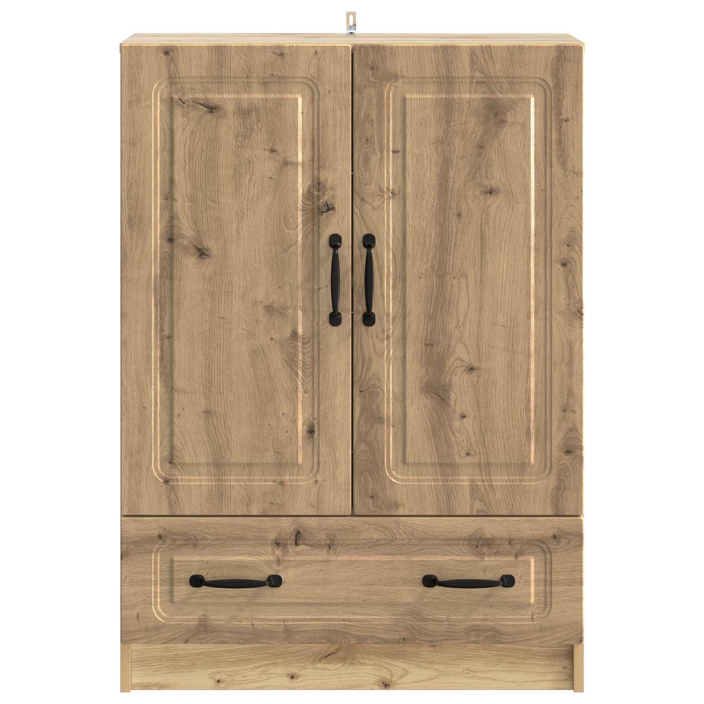 Sideboard Artisan-eg 66 x 34,5 x 92 cm Konstrueret træ