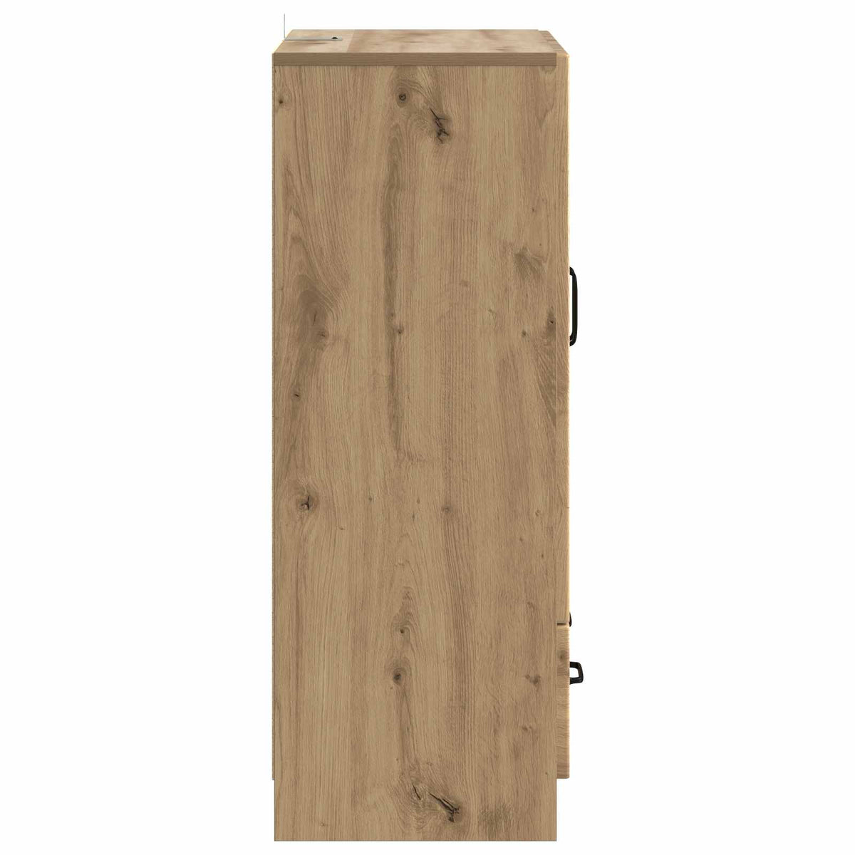 Sideboard Artisan-eg 66 x 34,5 x 92 cm Konstrueret træ