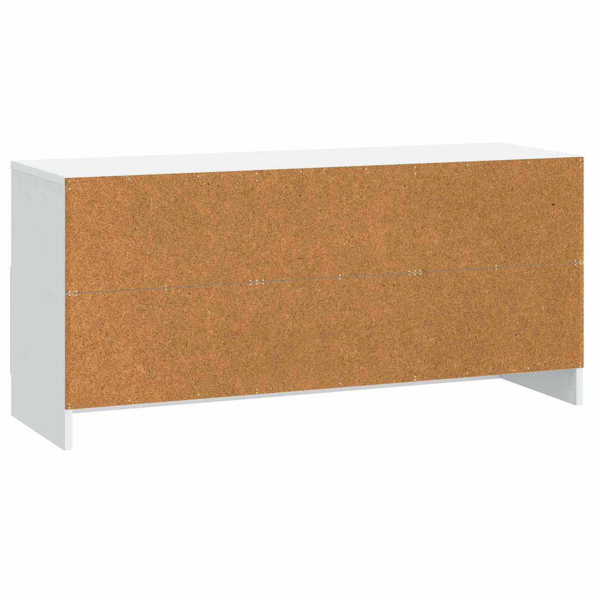 TV-skab med skuffe Hvid 102 x 34,5 x 47 cm Konstrueret træ