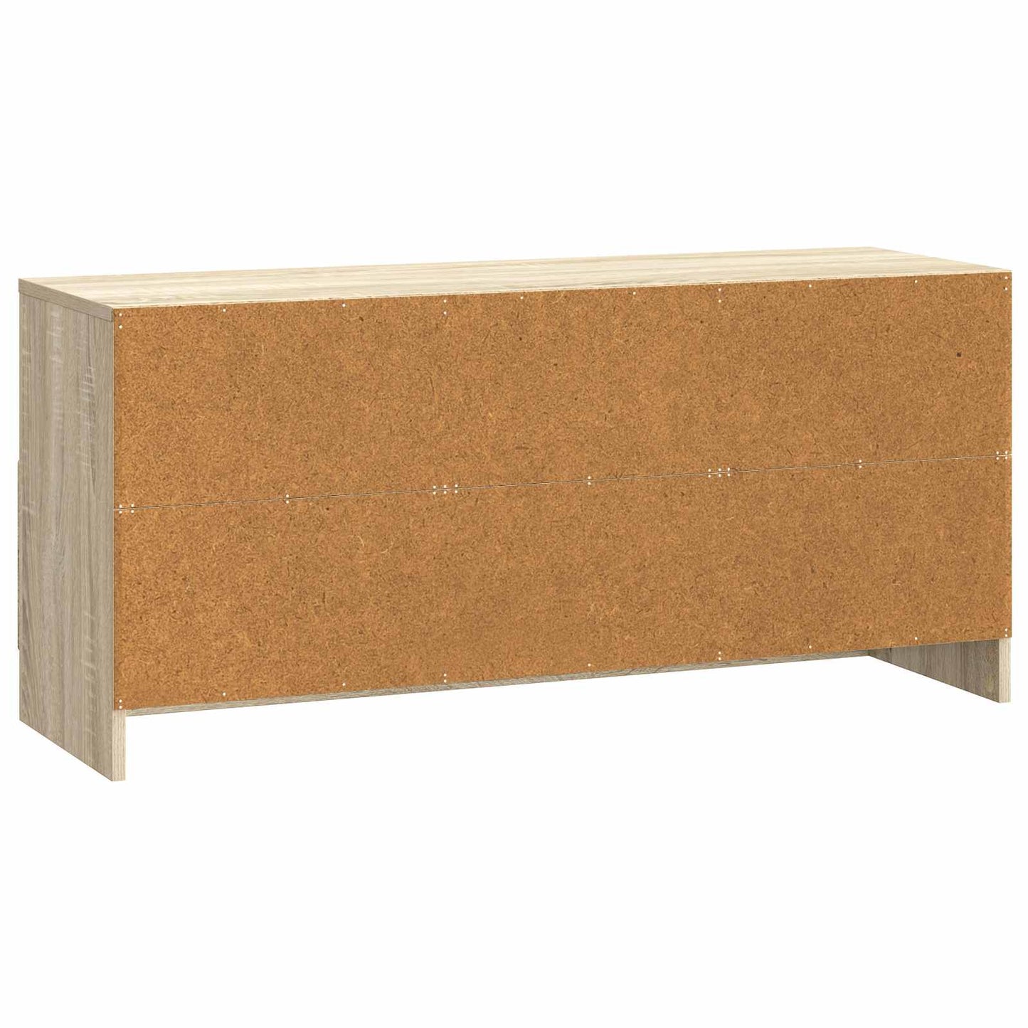 TV-skab med skuffe Sonoma-eg 102 x 34,5 x 47 cm Konstrueret træ
