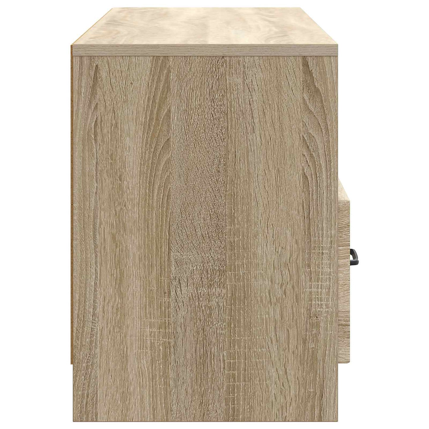 TV-skab med skuffe Sonoma-eg 102 x 34,5 x 47 cm Konstrueret træ