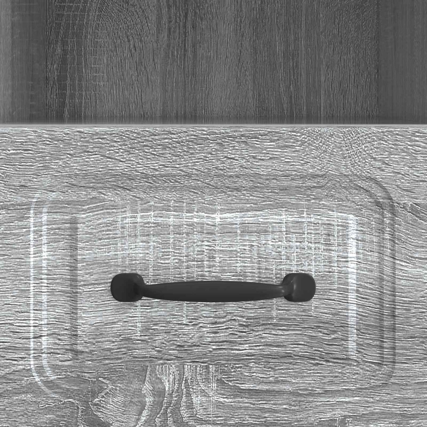 TV-skab Grå sonoma-eg 102 x 34,5 x 47 cm Konstrueret træ