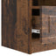 TV-skab Gammelt træ 102 x 34,5 x 47 cm Konstrueret træ