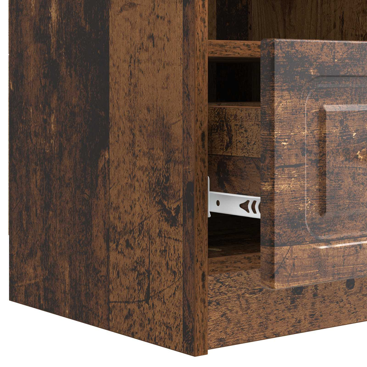 TV-skab Gammelt træ 102 x 34,5 x 47 cm Konstrueret træ