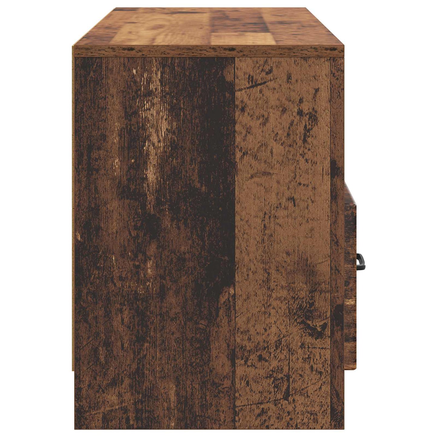 TV-skab Gammelt træ 102 x 34,5 x 47 cm Konstrueret træ