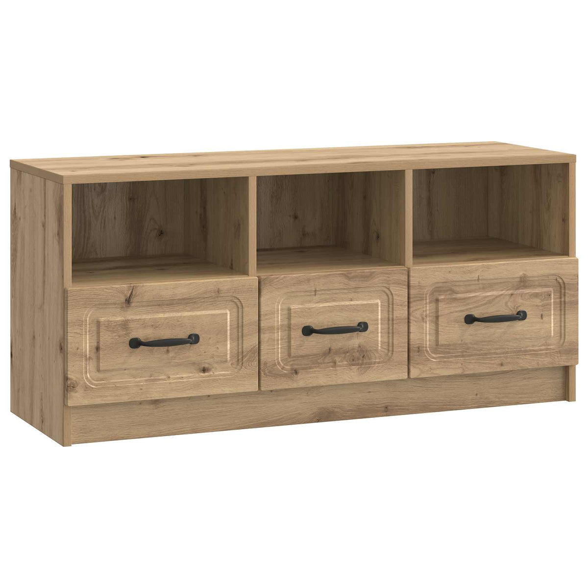 TV-skab 102 x 34,5 x 47 cm Artisan-eg Konstrueret træ