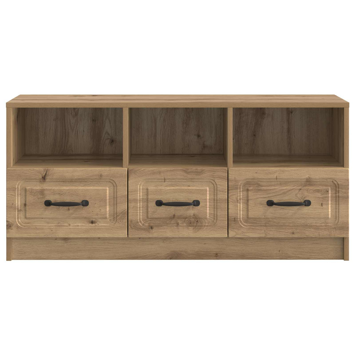 TV-skab 102 x 34,5 x 47 cm Artisan-eg Konstrueret træ