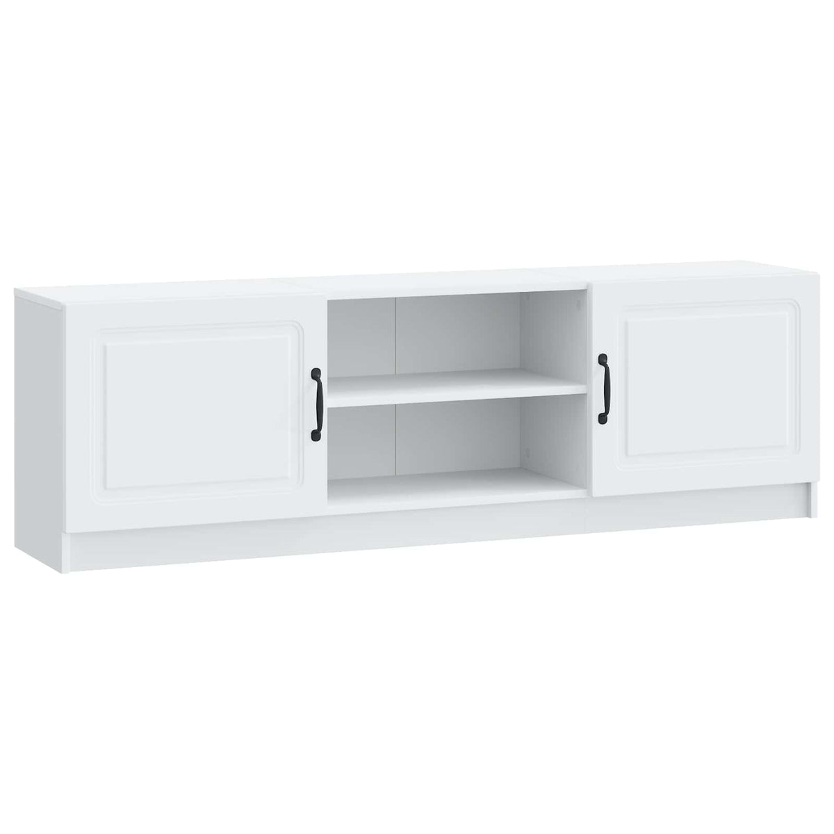 TV-skab Hvid 150 x 31 x 47 cm Konstrueret træ