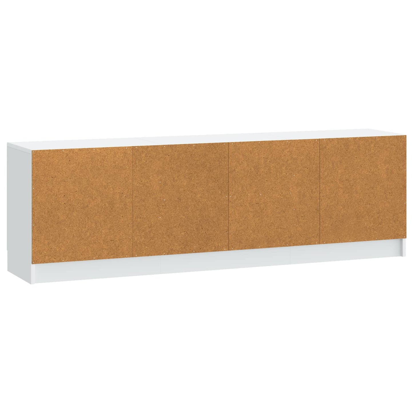 TV-skab Hvid 150 x 31 x 47 cm Konstrueret træ