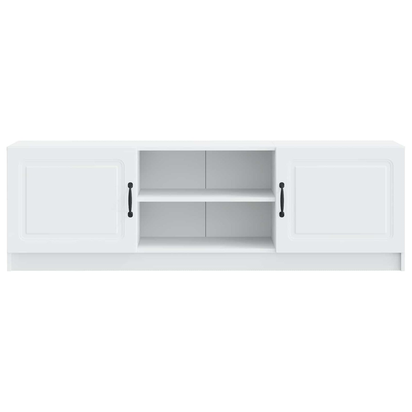 TV-skab Hvid 150 x 31 x 47 cm Konstrueret træ